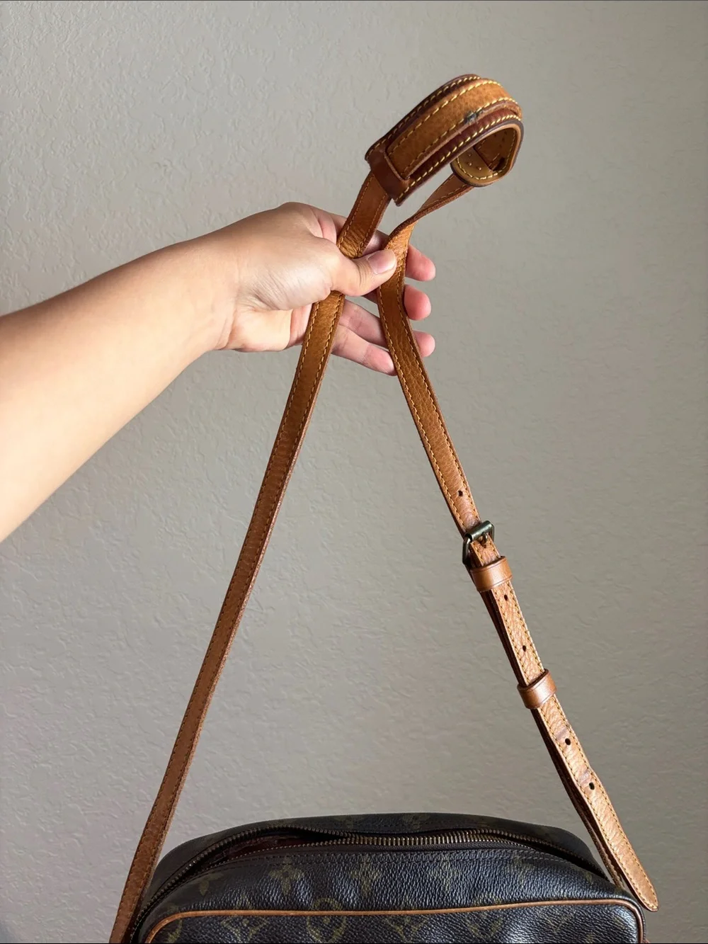 Sold Louis Vuitton NO884 Trocadero 27 Brown Monogram LV Crossbody